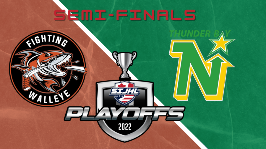 SIJHL Semi-Finals Preview: Kam River (1) vs. Thunder Bay (4)