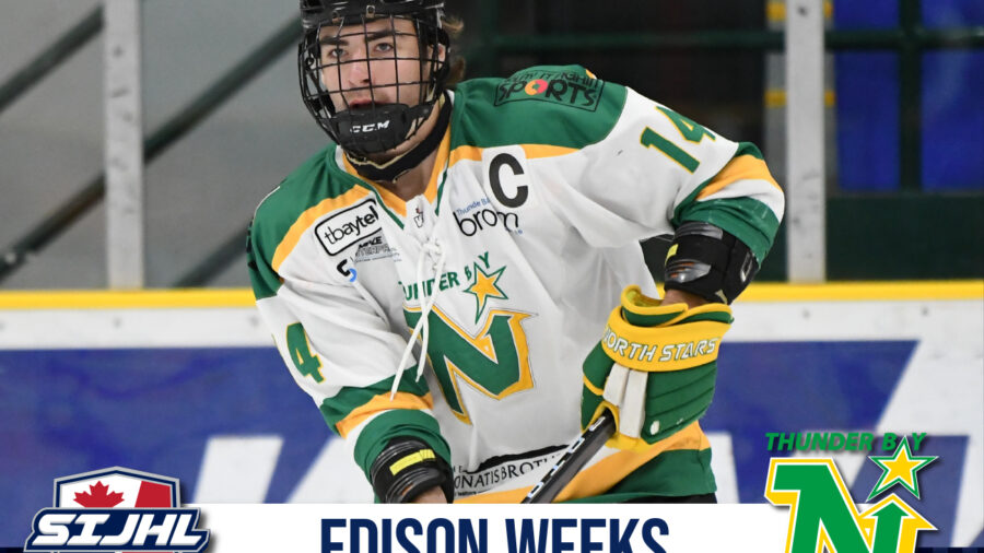 SIJHL MVP – Edison Weeks